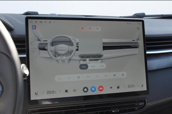 Lynk & Co 01 276PK Automaat More / Adaptive cruise control / Leren bekleding / Elektrisch verstelbare stoelen / Schuif- kanteldak / Stoel- en stuurverwarming / Parkeersensoren V+A / 360 Graden Camera / Elektrische achterklep / 20" lichtmetalen velgen