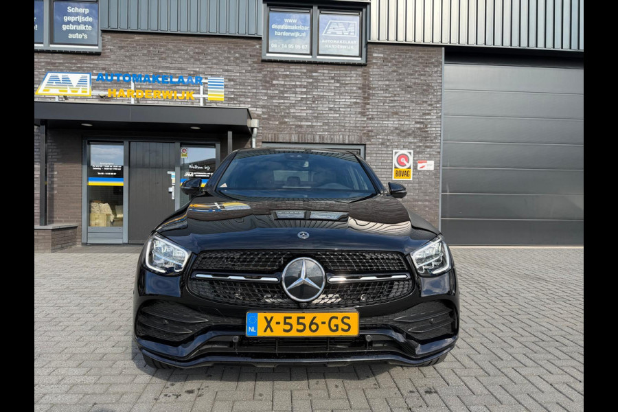 Mercedes-Benz GLC Coupé 300e 4MATIC Premium | 1E EIGENAAR | 3/6/12MND GARANTIE |  BTW | AUTOMAAT | CRUISE | DAB | LED | CAMERA | SFEERVERLICHTING | CARPLAY | NAVI |