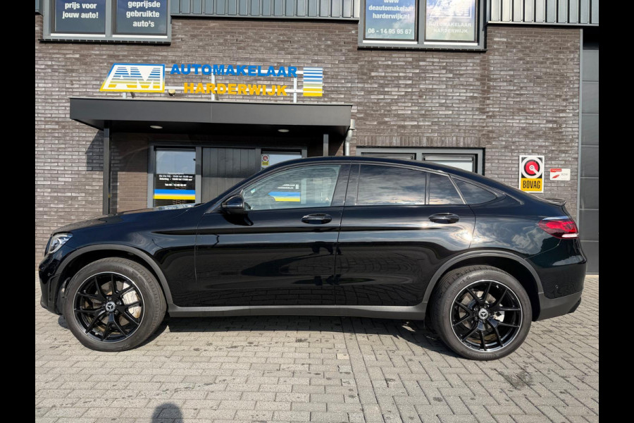Mercedes-Benz GLC Coupé 300e 4MATIC Premium | 1E EIGENAAR | 3/6/12MND GARANTIE |  BTW | AUTOMAAT | CRUISE | DAB | LED | CAMERA | SFEERVERLICHTING | CARPLAY | NAVI |