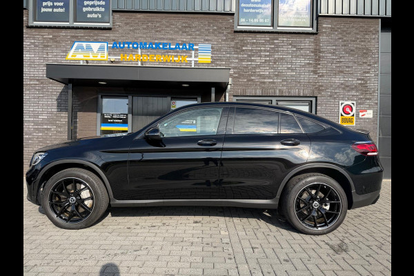 Mercedes-Benz GLC Coupé 300e 4MATIC Premium | 1E EIGENAAR | 3/6/12MND GARANTIE |  BTW | AUTOMAAT | CRUISE | DAB | LED | CAMERA | SFEERVERLICHTING | CARPLAY | NAVI |