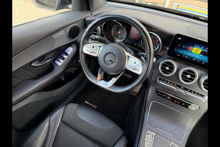 Mercedes-Benz GLC Coupé 300e 4MATIC Premium | 1E EIGENAAR | 3/6/12MND GARANTIE |  BTW | AUTOMAAT | CRUISE | DAB | LED | CAMERA | SFEERVERLICHTING | CARPLAY | NAVI |