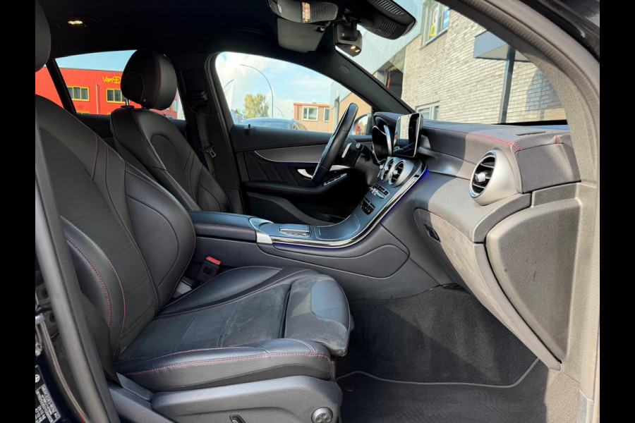 Mercedes-Benz GLC Coupé 300e 4MATIC Premium | 1E EIGENAAR | 3/6/12MND GARANTIE |  BTW | AUTOMAAT | CRUISE | DAB | LED | CAMERA | SFEERVERLICHTING | CARPLAY | NAVI |