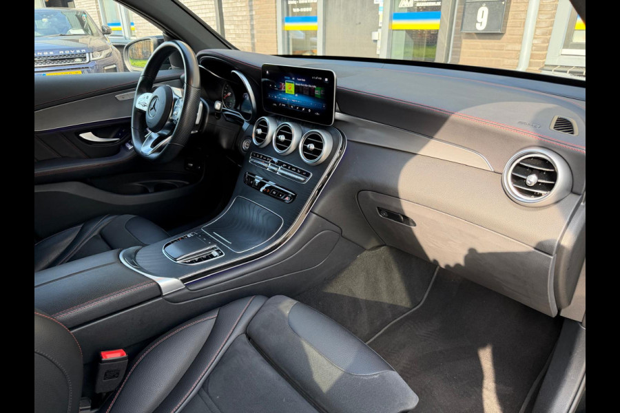 Mercedes-Benz GLC Coupé 300e 4MATIC Premium | 1E EIGENAAR | 3/6/12MND GARANTIE |  BTW | AUTOMAAT | CRUISE | DAB | LED | CAMERA | SFEERVERLICHTING | CARPLAY | NAVI |