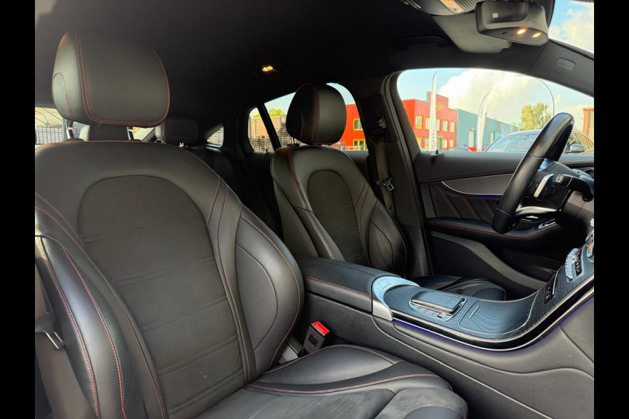 Mercedes-Benz GLC Coupé 300e 4MATIC Premium | 1E EIGENAAR | 3/6/12MND GARANTIE |  BTW | AUTOMAAT | CRUISE | DAB | LED | CAMERA | SFEERVERLICHTING | CARPLAY | NAVI |