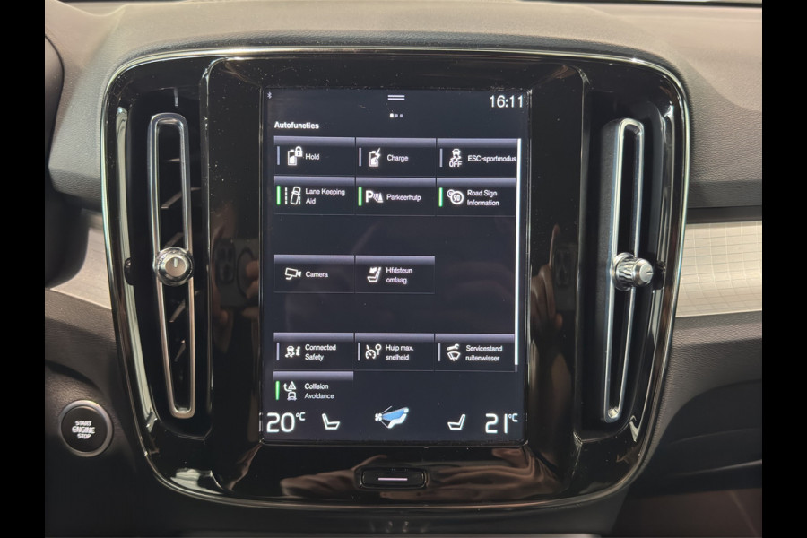 Volvo XC40 T5 Plug-in Hybrid Plus Bright Stoelverwarming Luxe-interieur 262pk