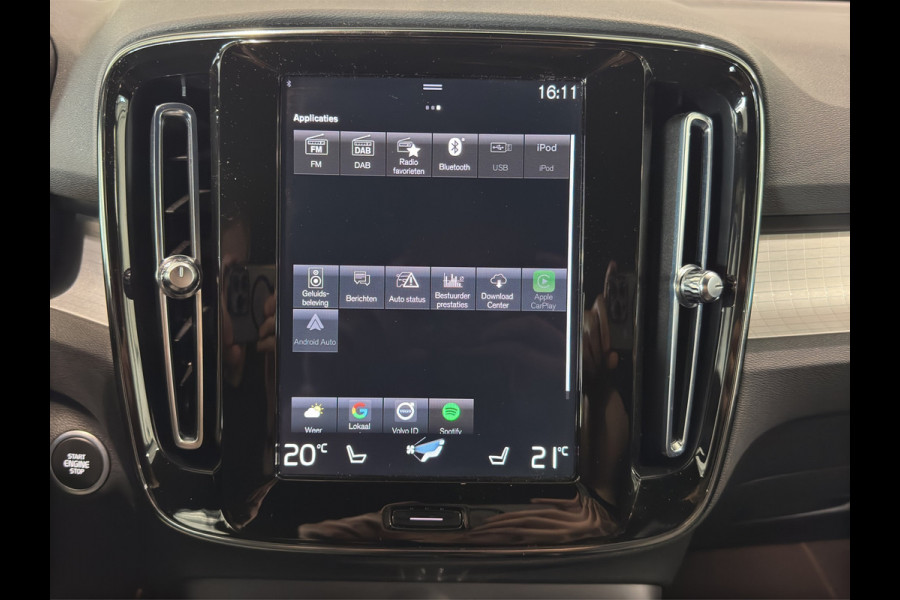 Volvo XC40 T5 Plug-in Hybrid Plus Bright Stoelverwarming Luxe-interieur 262pk