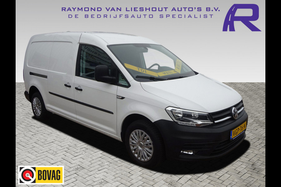 Volkswagen Caddy 2.0 TDI L2H1 VW MAXI LAADRUIMTE INRICHTING AIRCO CRUISE ALARM PDCM