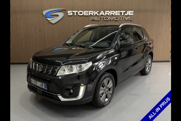 Suzuki Vitara 1.4 Boosterjet Comfort | Navi | Stoelverwarming | 17" | Camera | Carplay | Cruise | 100% onderhouden