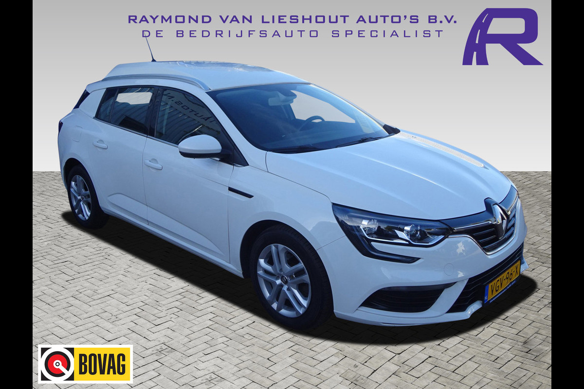 Renault Mégane VAN AIRCO NAVI CRUISE CONTROL 110 Pk