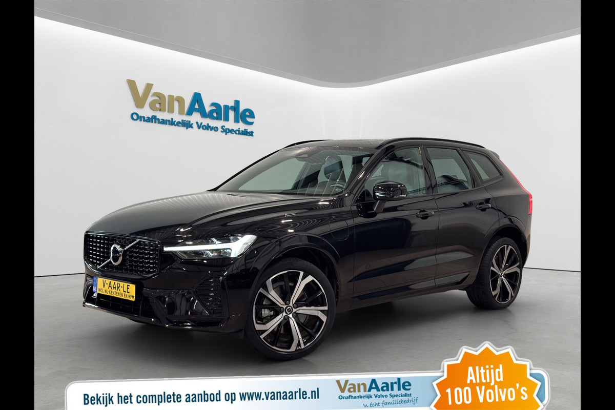Volvo XC60 T6 Aut. Plus Dark ACC Stoelverwarming Luxe-Leder 350pk