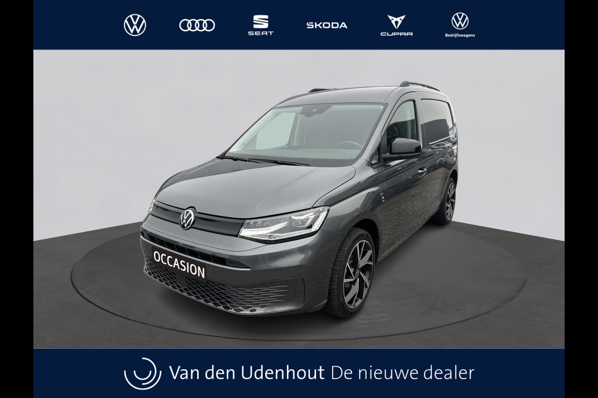 Volkswagen Caddy Cargo 1.5 TSI 115pk DSG Style Automaat / LED-koplampen/ afneembare trekhaak/ comfort stoelen/ app connect/ navigatie