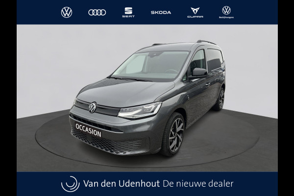 Volkswagen Caddy Cargo 1.5 TSI 115pk DSG Style / Automaat / LED-koplampen/ afneembare trekhaak/ comfort stoelen/ app connect/ navigatie