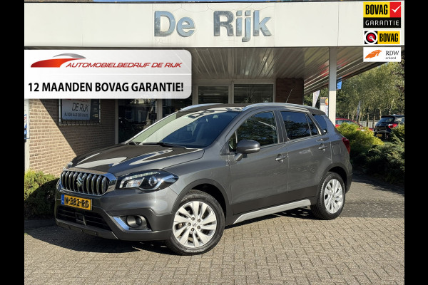 Suzuki S-Cross 1.4 Boosterjet Select Smart Hybrid | Navi, Camera, Stoelverw., Android Auto, ACC, Trekhaak | Goed onderhouden! |