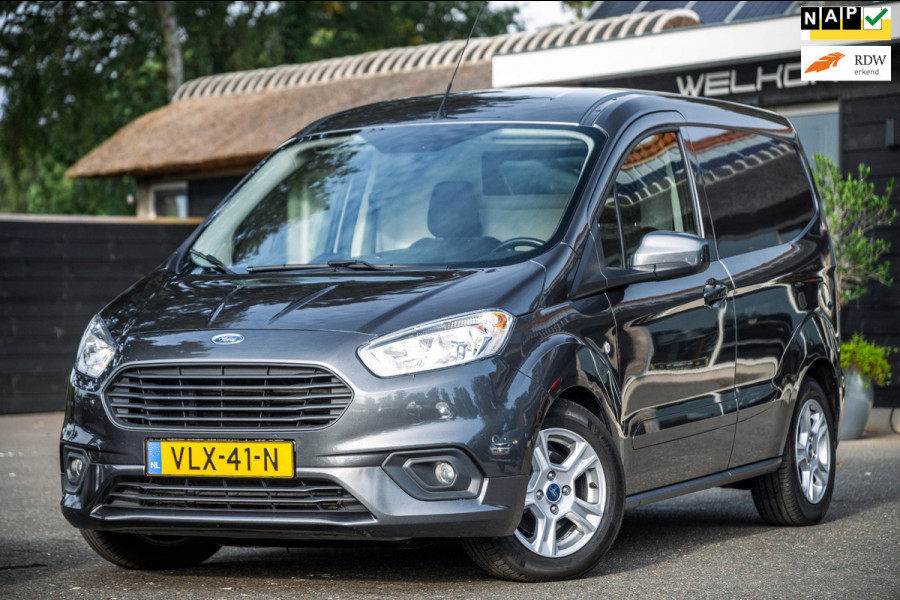Ford Transit Courier 1.5 TDCI Limited Trekhaak I LM Velgen I Parkeersensoren I CarPlay I Android I Climate I Cruise I NAP