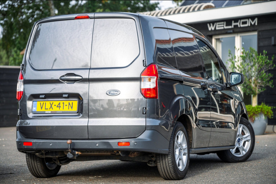Ford Transit Courier 1.5 TDCI Limited Trekhaak I LM Velgen I Parkeersensoren I CarPlay I Android I Climate I Cruise I NAP