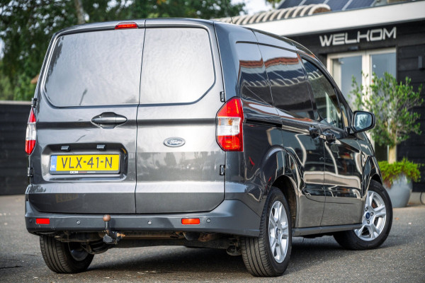 Ford Transit Courier 1.5 TDCI Limited Trekhaak I LM Velgen I Parkeersensoren I CarPlay I Android I Climate I Cruise I NAP