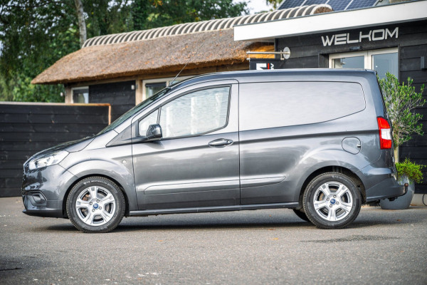 Ford Transit Courier 1.5 TDCI Limited Trekhaak I LM Velgen I Parkeersensoren I CarPlay I Android I Climate I Cruise I NAP