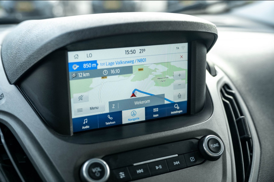 Ford Transit Courier 1.5 TDCI Limited Trekhaak I LM Velgen I Parkeersensoren I CarPlay I Android I Climate I Cruise I NAP