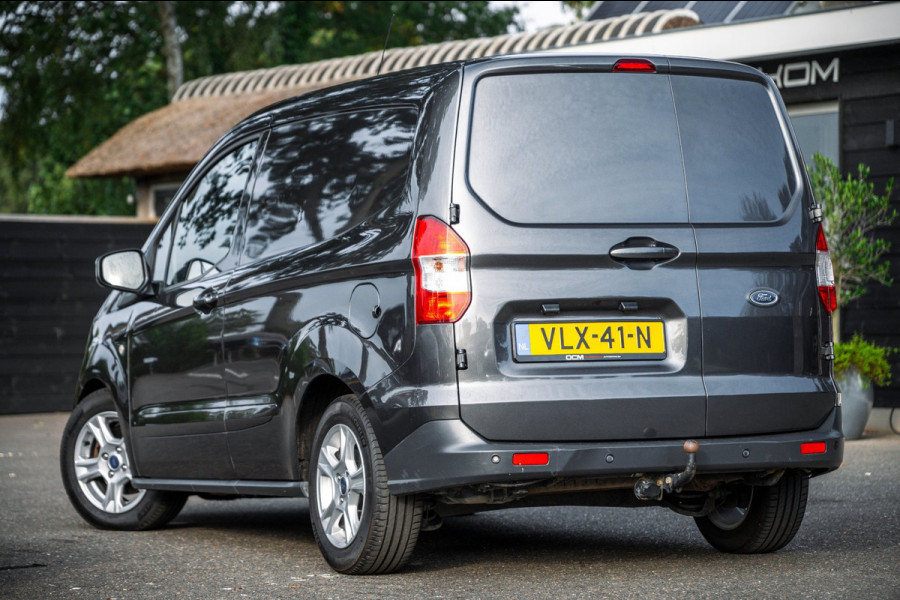 Ford Transit Courier 1.5 TDCI Limited Trekhaak I LM Velgen I Parkeersensoren I CarPlay I Android I Climate I Cruise I NAP