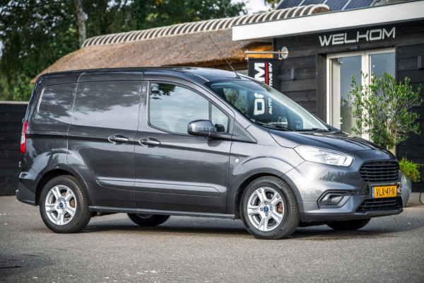 Ford Transit Courier 1.5 TDCI Limited Trekhaak I LM Velgen I Parkeersensoren I CarPlay I Android I Climate I Cruise I NAP