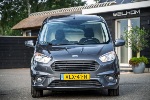 Ford Transit Courier 1.5 TDCI Limited Trekhaak I LM Velgen I Parkeersensoren I CarPlay I Android I Climate I Cruise I NAP