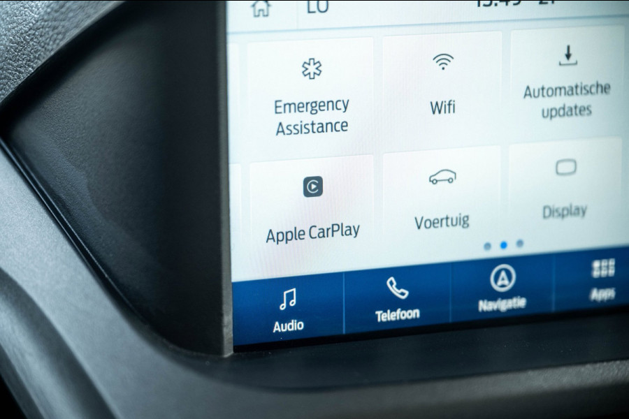 Ford Transit Courier 1.5 TDCI Limited Trekhaak I LM Velgen I Parkeersensoren I CarPlay I Android I Climate I Cruise I NAP