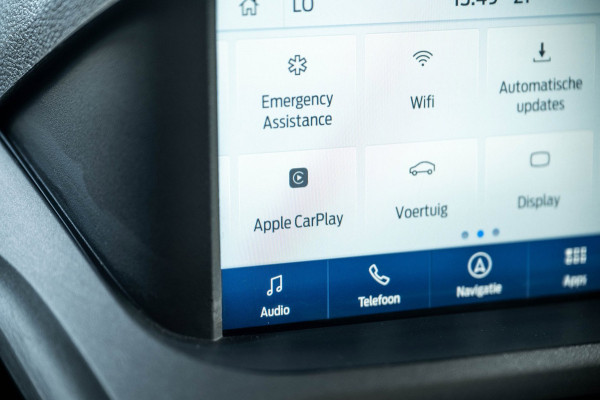 Ford Transit Courier 1.5 TDCI Limited Trekhaak I LM Velgen I Parkeersensoren I CarPlay I Android I Climate I Cruise I NAP