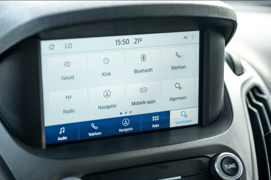Ford Transit Courier 1.5 TDCI Limited Trekhaak I LM Velgen I Parkeersensoren I CarPlay I Android I Climate I Cruise I NAP