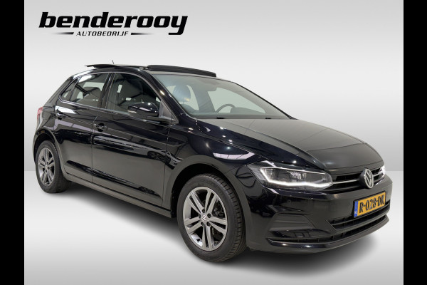 Volkswagen Polo 1.0 81pk Highline | Pano dak | Half leder | Full LED
