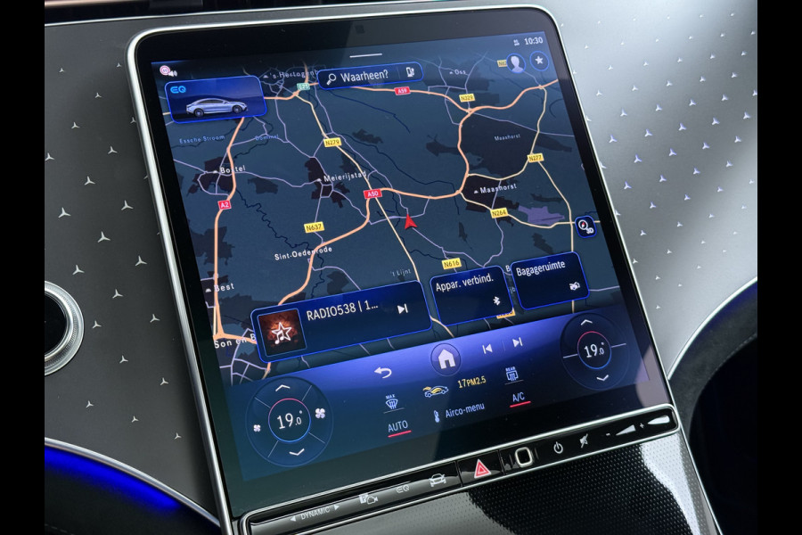 Mercedes-Benz EQE EQE 300 AMG Line 90 kWh Night | Airmatic Panorama Memory Rijassistentiepakket 360