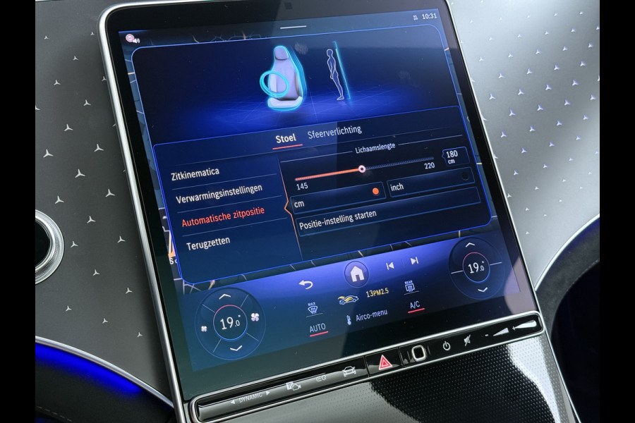 Mercedes-Benz EQE EQE 300 AMG Line 90 kWh Night | Airmatic Panorama Memory Rijassistentiepakket 360