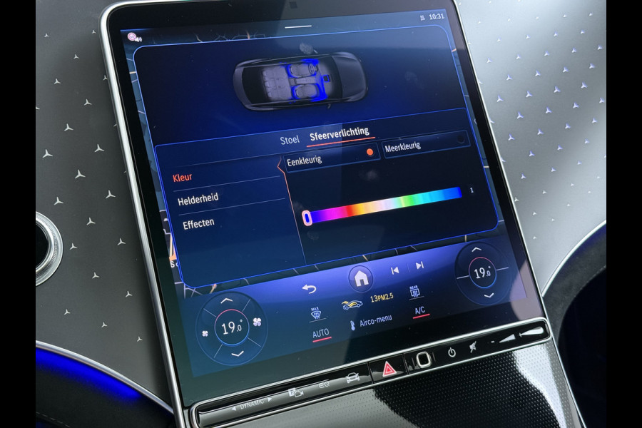 Mercedes-Benz EQE EQE 300 AMG Line 90 kWh Night | Airmatic Panorama Memory Rijassistentiepakket 360