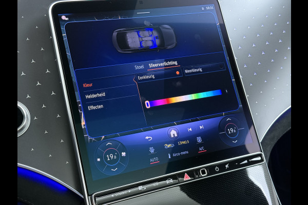 Mercedes-Benz EQE EQE 300 AMG Line 90 kWh Night | Airmatic Panorama Memory Rijassistentiepakket 360