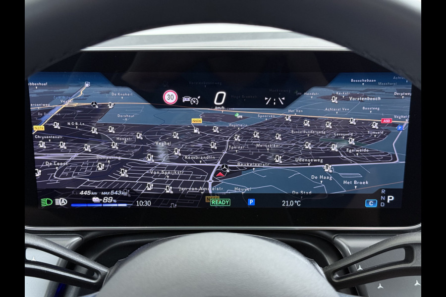 Mercedes-Benz EQE EQE 300 AMG Line 90 kWh Night | Airmatic Panorama Memory Rijassistentiepakket 360
