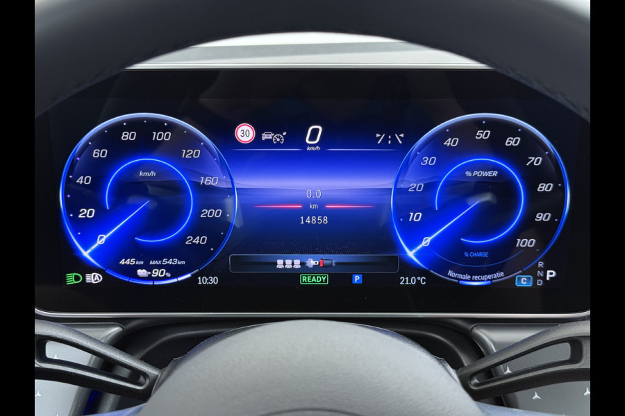 Mercedes-Benz EQE EQE 300 AMG Line 90 kWh Night | Airmatic Panorama Memory Rijassistentiepakket 360