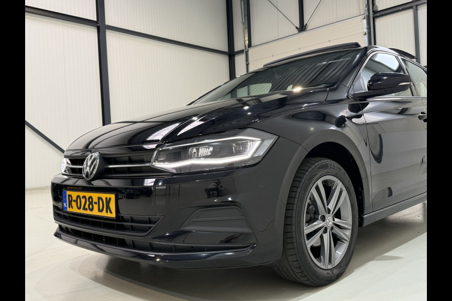 Volkswagen Polo 1.0 81pk Highline | Pano dak | Half leder | Full LED