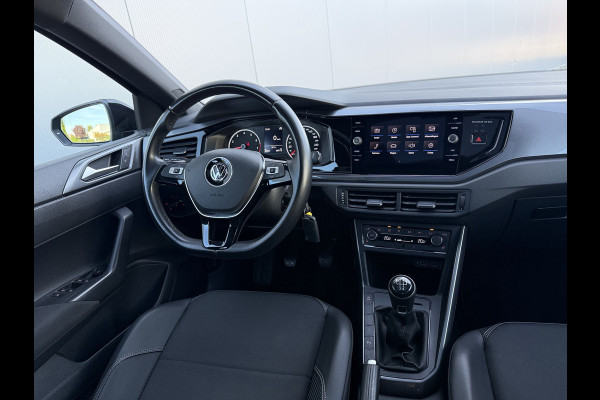 Volkswagen Polo 1.0 81pk Highline | Pano dak | Half leder | Full LED