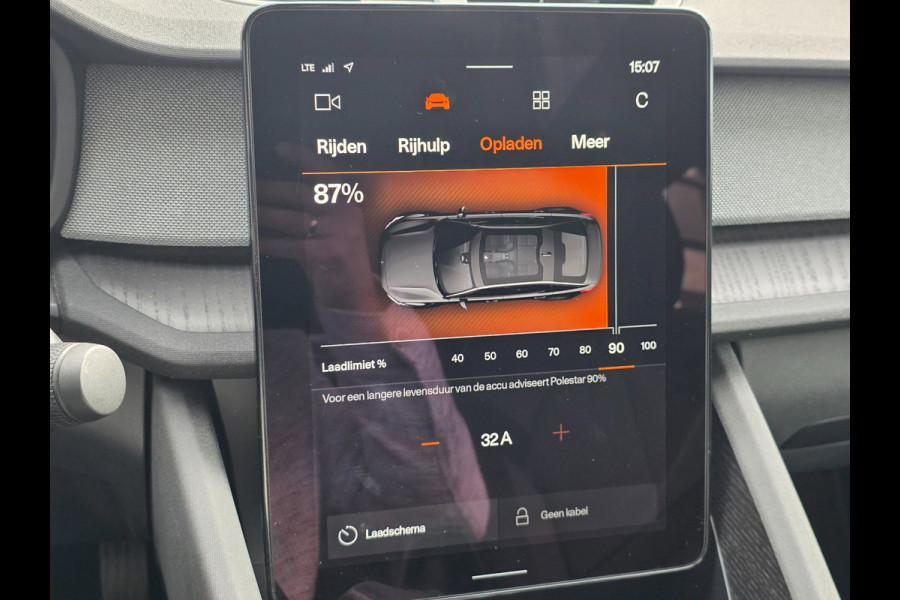 Polestar 2 Long Range Single Motor 78 kWh | 92% SOH | PANO | TREKHAAK | HARMAN KARDON | WINTERPAKKET | WARMTEPOMP |