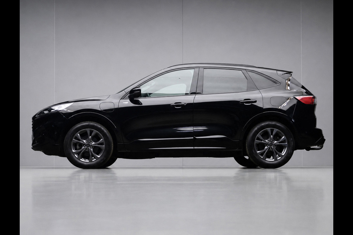 Ford Kuga 2.5 PHEV ST-Line X (APPLE CARPLAY,NAVI,CAMERA V/A,PDC,STOEL/STUUR VERWARMING,GETINT,LED,SPORTSTOELEN,LM VELGEN)