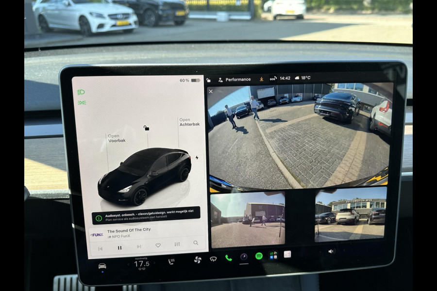 Tesla Model Y Performance AWD 75 kWh VAN €38.900,- VOOR €35.877,- | SOH 92%| RESTERENDE FABRIEKSGARANTIE VAN TOEPASSING OP DE HOOGVOLTACCU + AANDRIJFLIJN T/M 2030 OF 192.000KM!| RIJKLAARPRIJS INCL. 12 MND BOVAG GARANTIE
