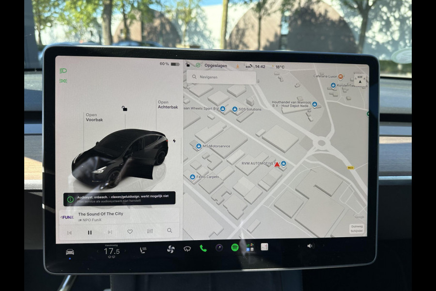 Tesla Model Y Performance AWD 75 kWh VAN €38.900,- VOOR €35.877,- | SOH 92%| RESTERENDE FABRIEKSGARANTIE VAN TOEPASSING OP DE HOOGVOLTACCU + AANDRIJFLIJN T/M 2030 OF 192.000KM!| RIJKLAARPRIJS INCL. 12 MND BOVAG GARANTIE