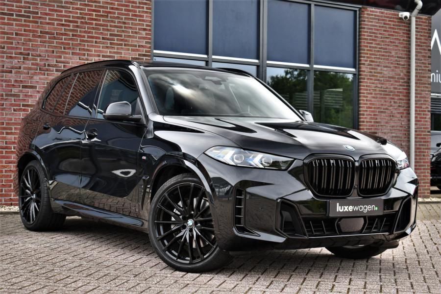 BMW X5 xDrive50e M-Sport Skylounge Comf-stoel ACC 360 HUD H/K 22inch