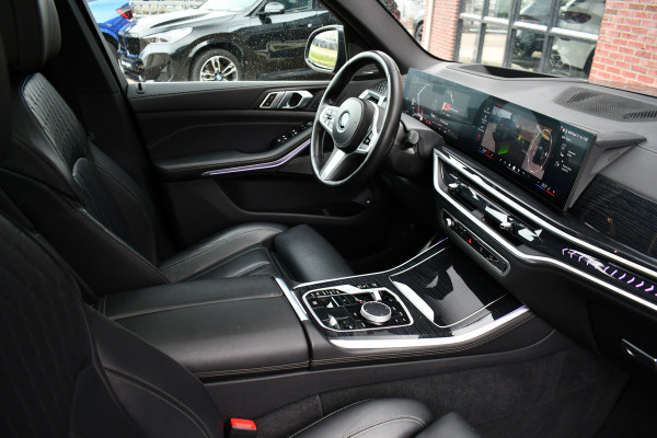 BMW X5 xDrive50e M-Sport Skylounge Comf-stoel ACC 360 HUD H/K 22inch