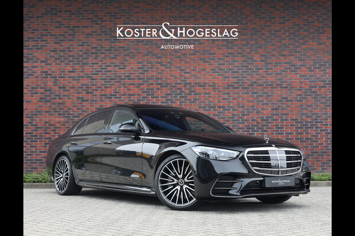 Mercedes-Benz S-Klasse 580 e Lang AMG Line | Burmester - Exclusive Pack - HUD