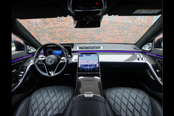Mercedes-Benz S-Klasse 580 e Lang AMG Line | Burmester - Exclusive Pack - HUD