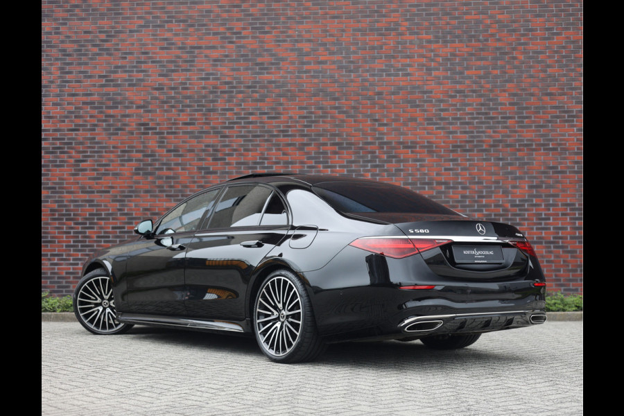 Mercedes-Benz S-Klasse 580 e Lang AMG Line | Burmester - Exclusive Pack - HUD