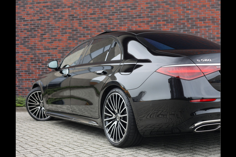 Mercedes-Benz S-Klasse 580 e Lang AMG Line | Burmester - Exclusive Pack - HUD