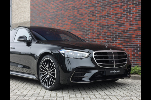 Mercedes-Benz S-Klasse 580 e Lang AMG Line | Burmester - Exclusive Pack - HUD