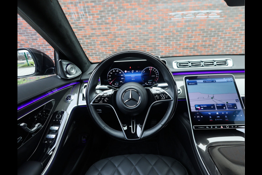 Mercedes-Benz S-Klasse 580 e Lang AMG Line | Burmester - Exclusive Pack - HUD