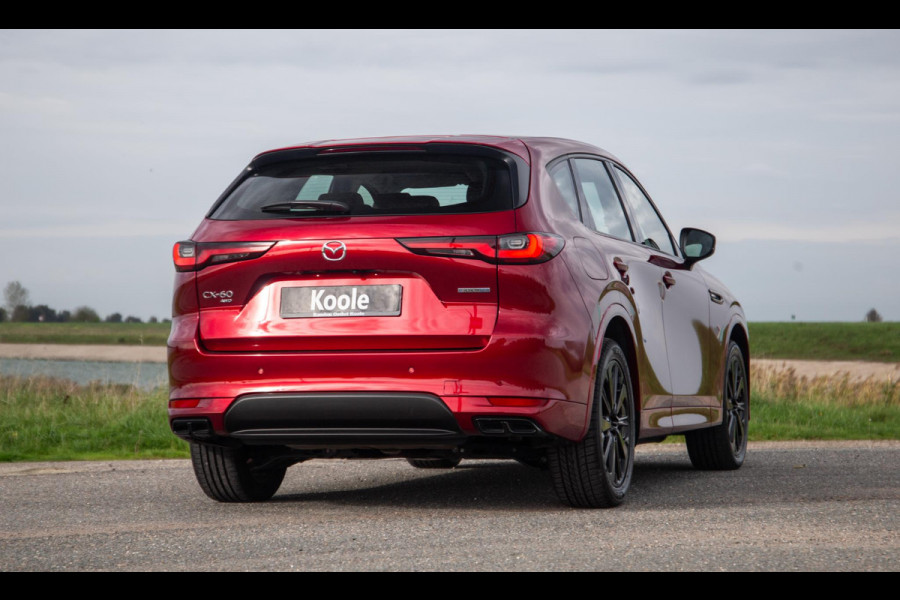 Mazda CX-60 2.5 e-SkyActiv PHEV Homura / STOELVERWARMING + KOELING / CARPLAY / ADAPTIVE CRUISE